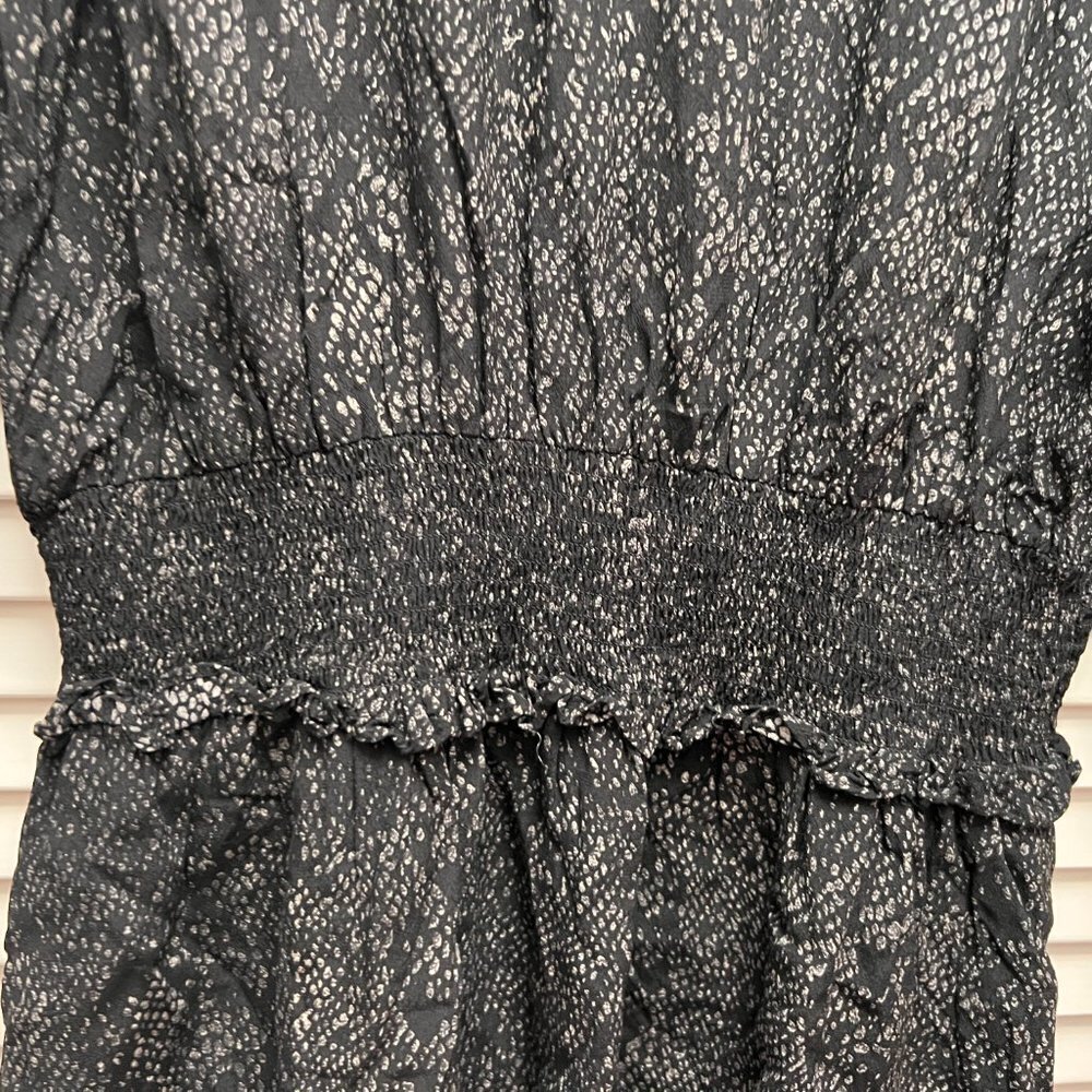 Rails Black And Gray Dress With Elastic Waist, An… - image 2